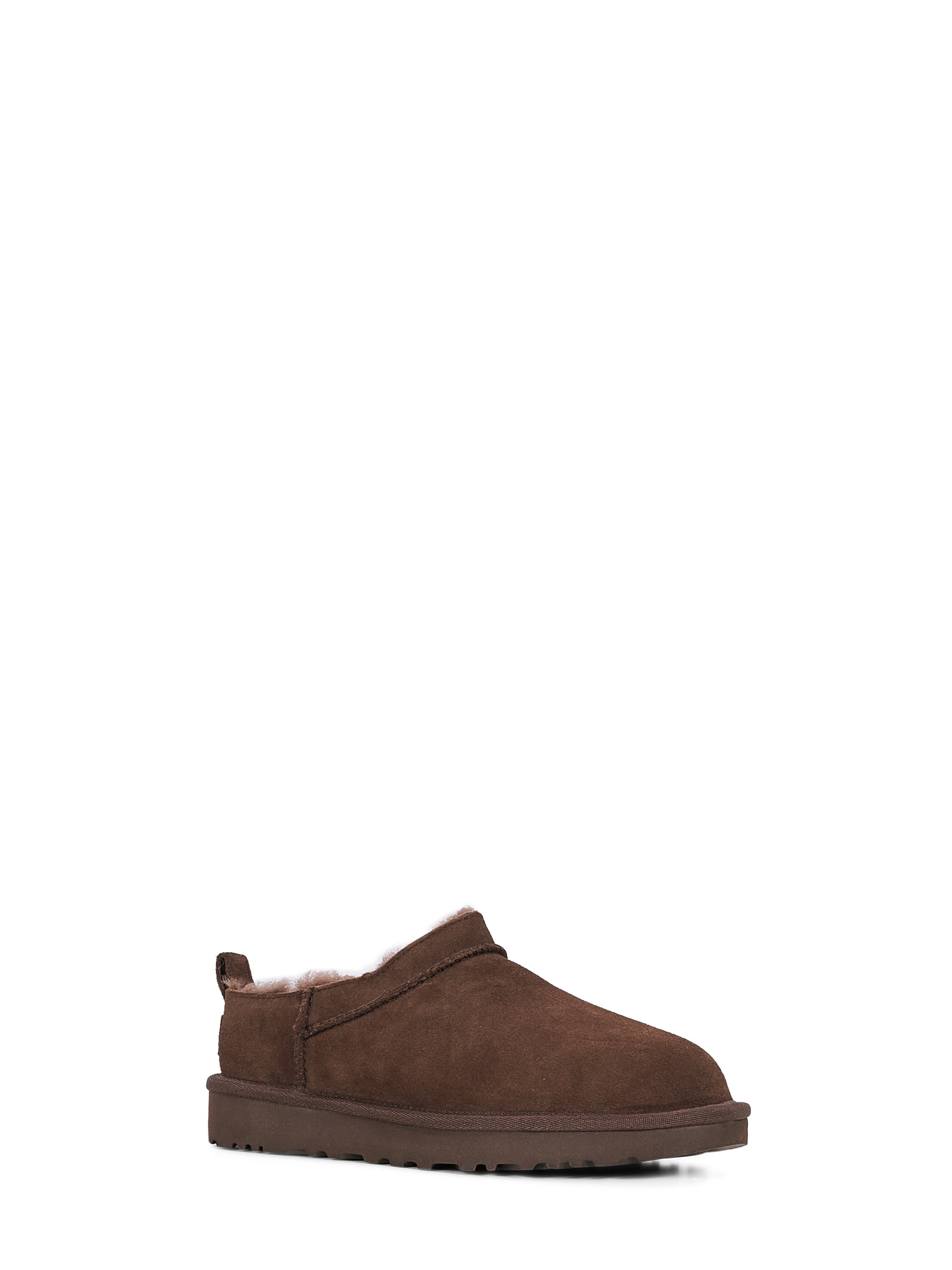 Mules Classic Micro in marrone 
