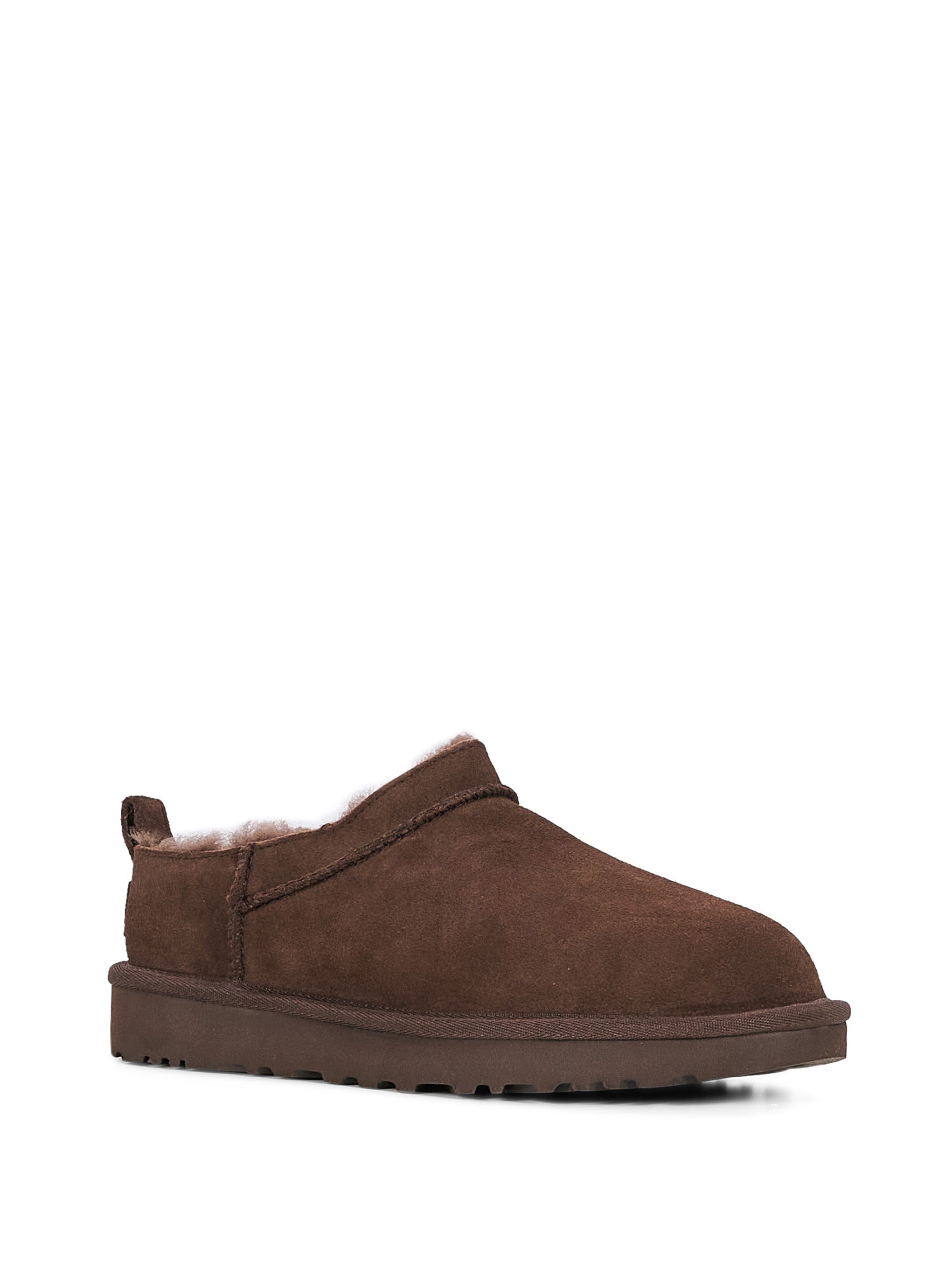 Mules Classic Micro in marrone 