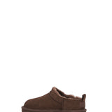Mules Classic Micro in marrone 