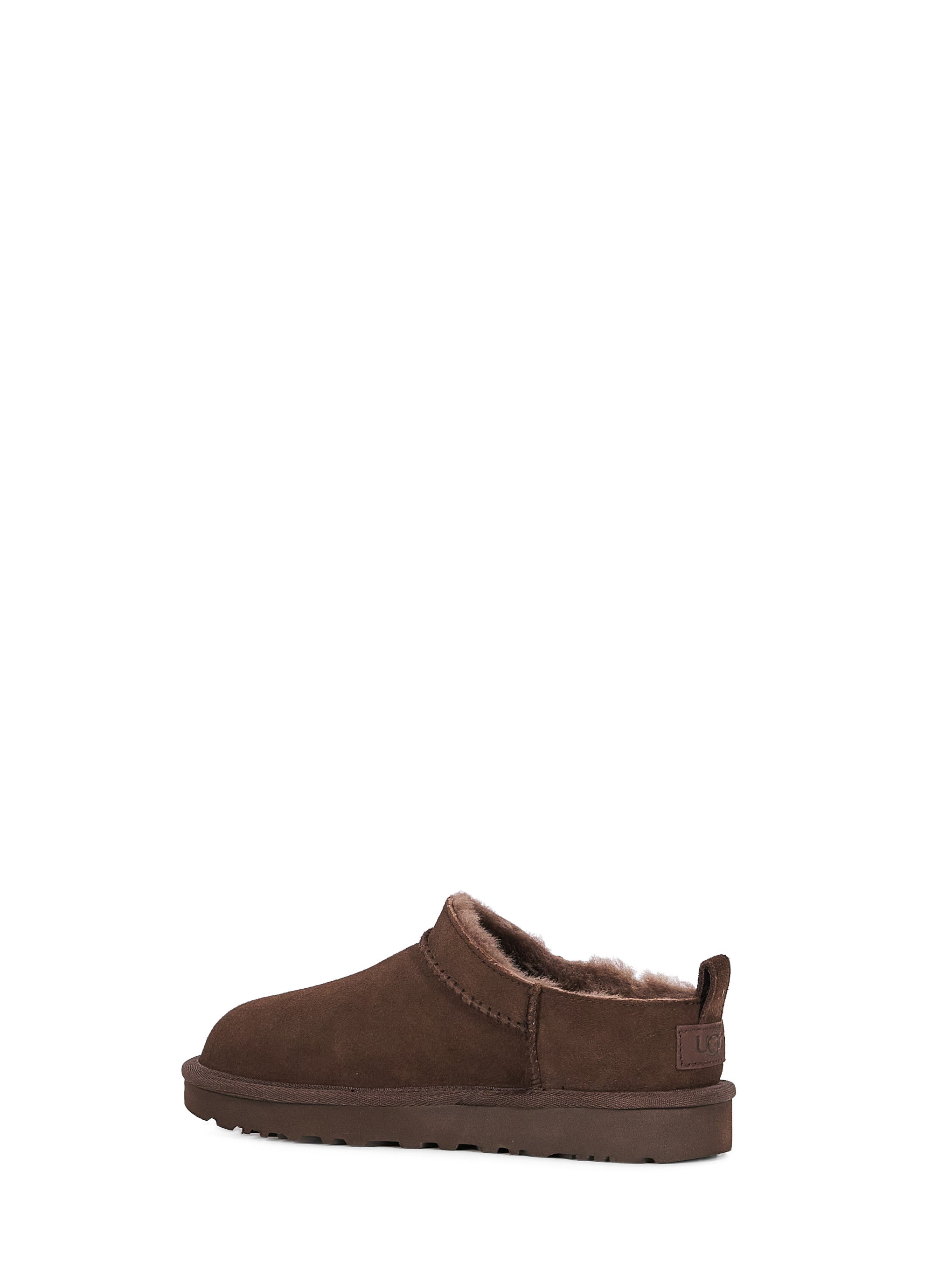 Mules Classic Micro in marrone 