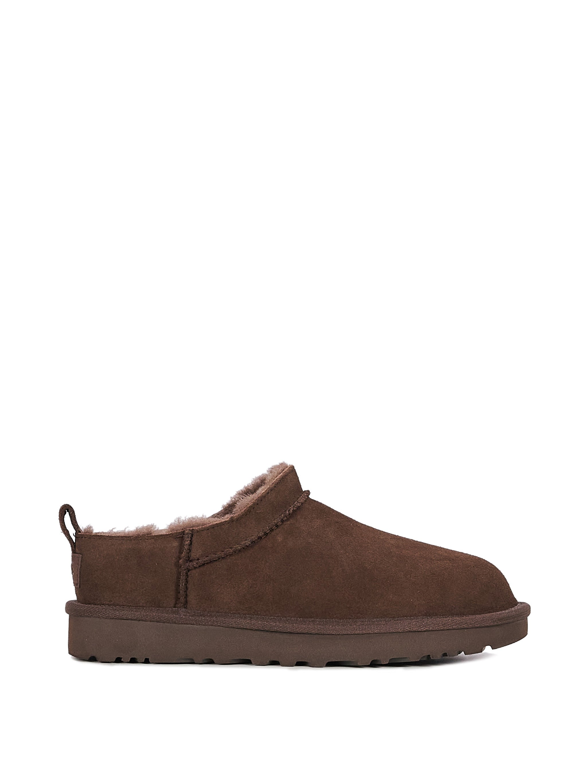 Mules Classic Micro in marrone 