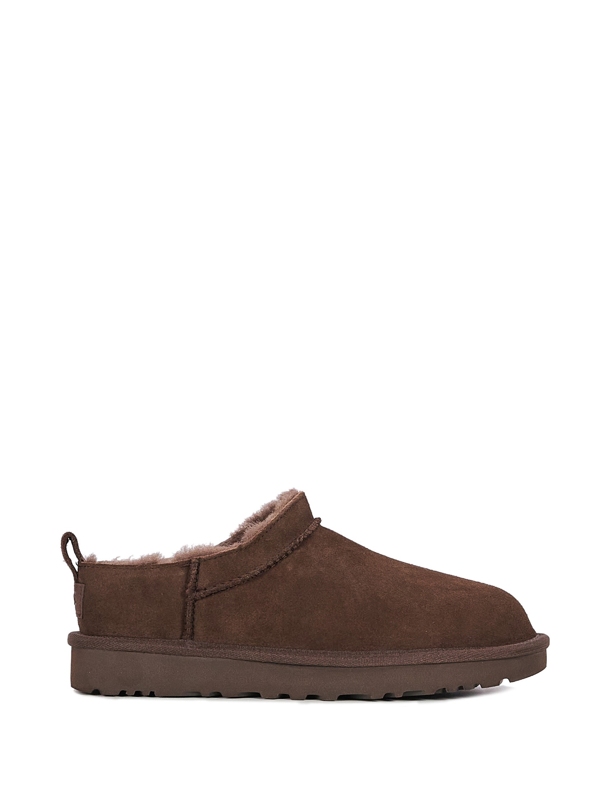 Mules Classic Micro in marrone 