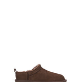 Mules Classic Micro in marrone 