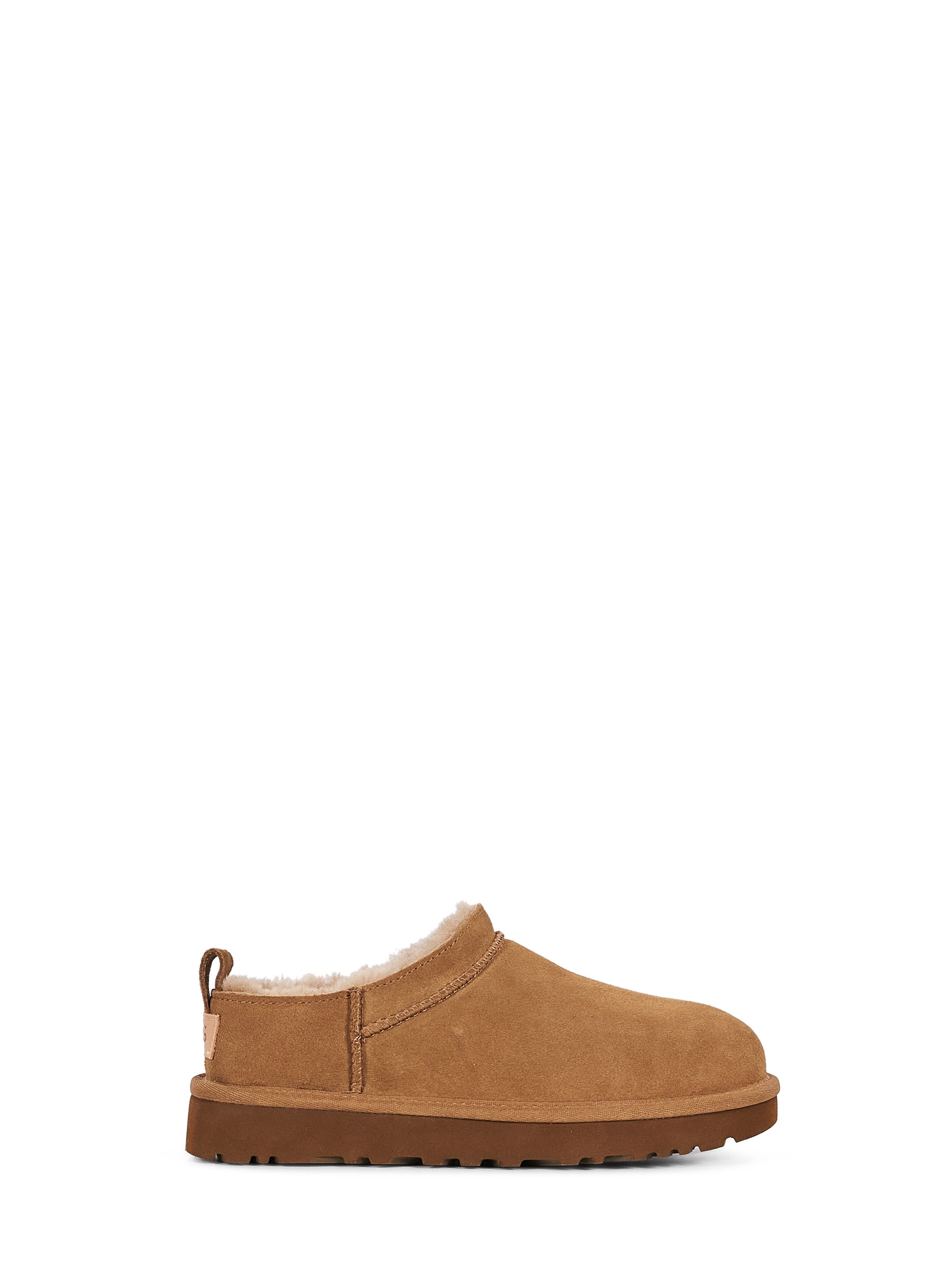 Mules Classic Micro in marrone chiaro 