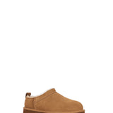 Mules Classic Micro in marrone chiaro 