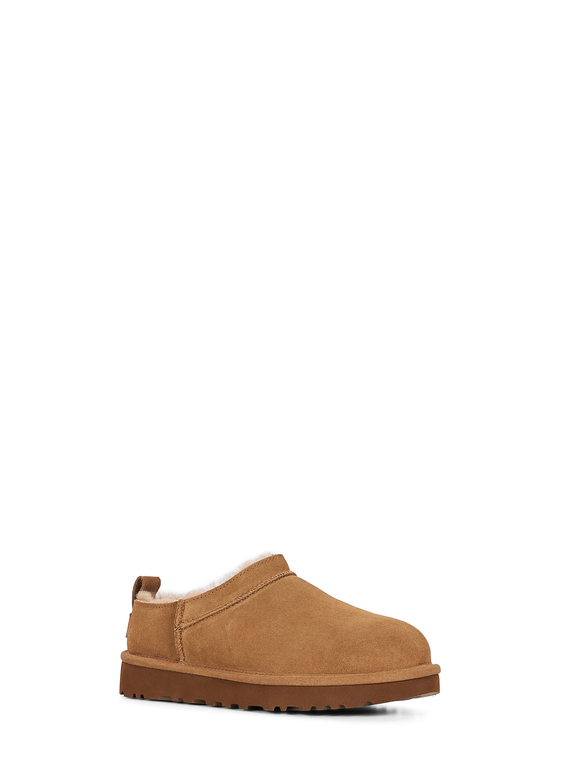 Mules Classic Micro in marrone chiaro 