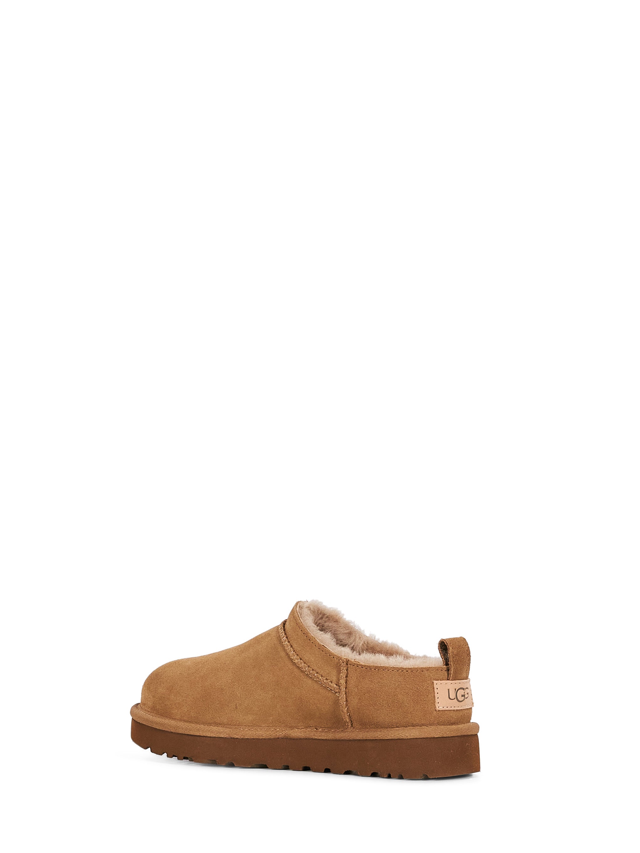 Mules Classic Micro in marrone chiaro 