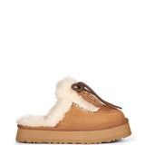 Mules Disquette Heritage in beige 