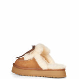 Mules Disquette Heritage in beige 