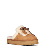 Mules Disquette Heritage in beige 
