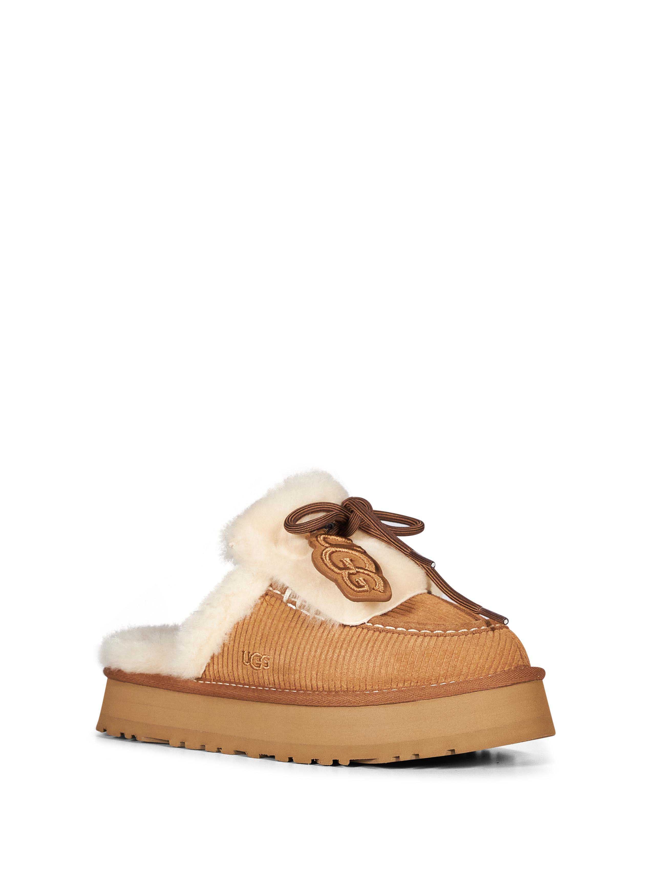 Mules Disquette Heritage in beige 