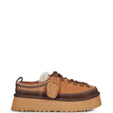 Mules Heritage Lace-up Slipper in beige 