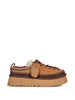 Mules Heritage Lace-up Slipper in beige
