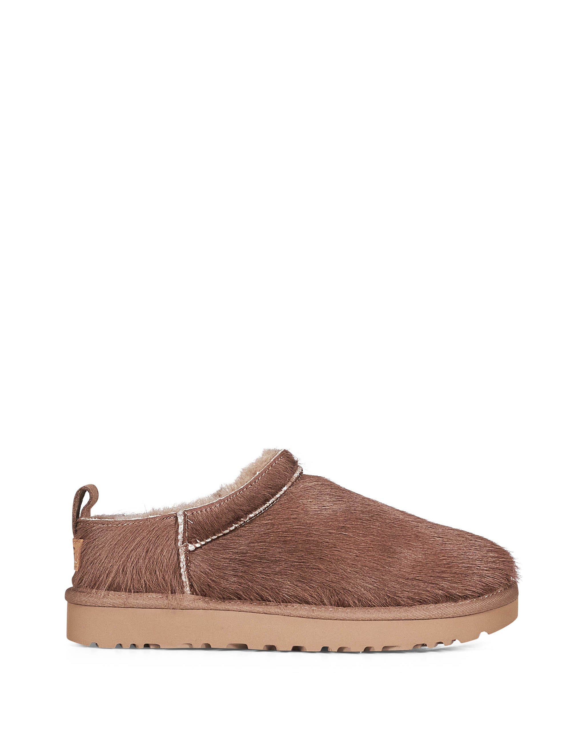 Mules Classic Micro in marrone 
