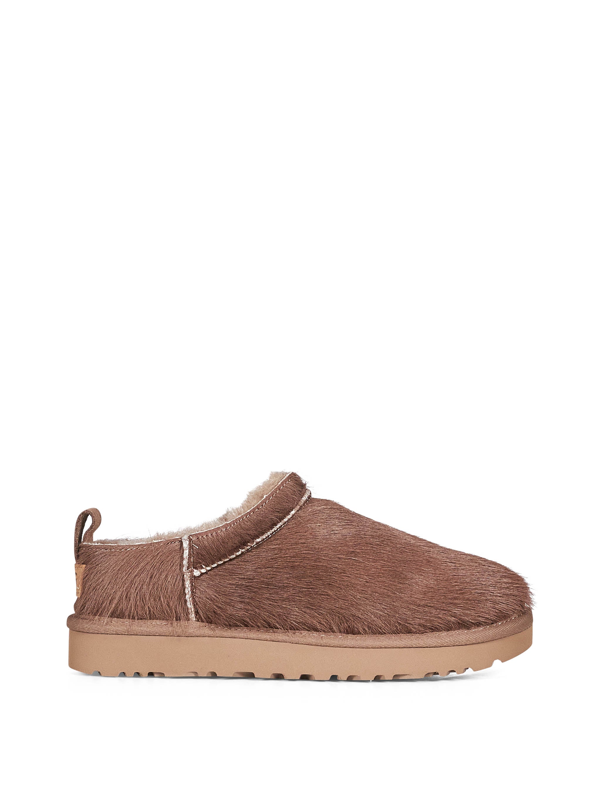 Mules Classic Micro in marrone 