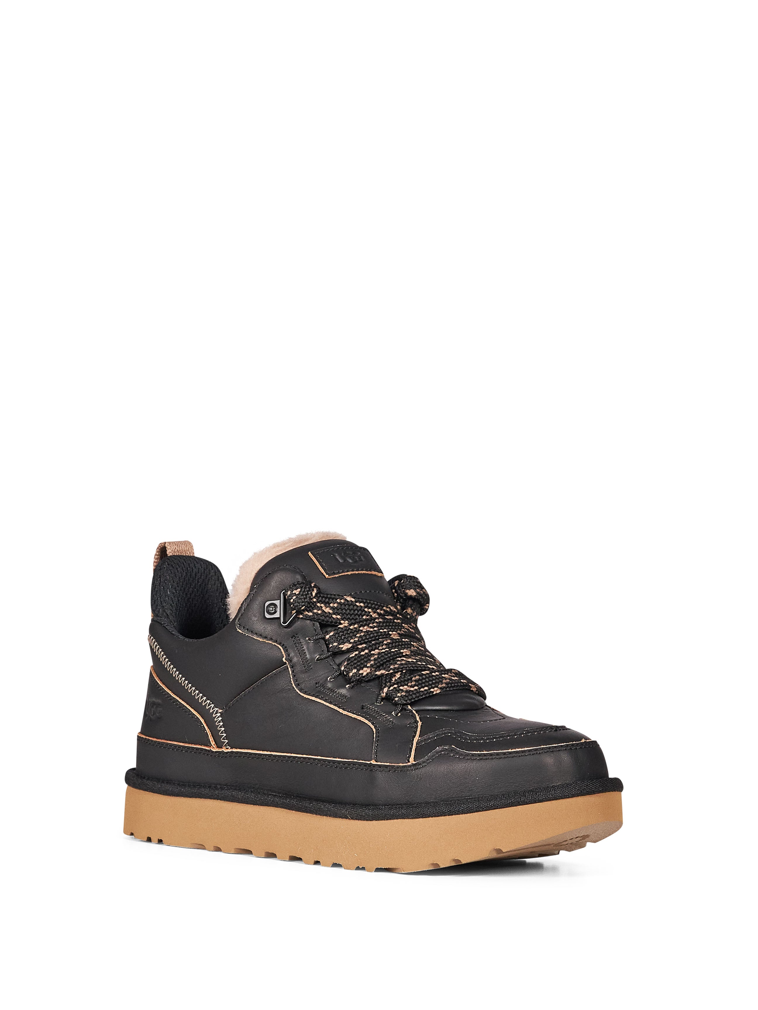 Sneakers Lowmel in nero 