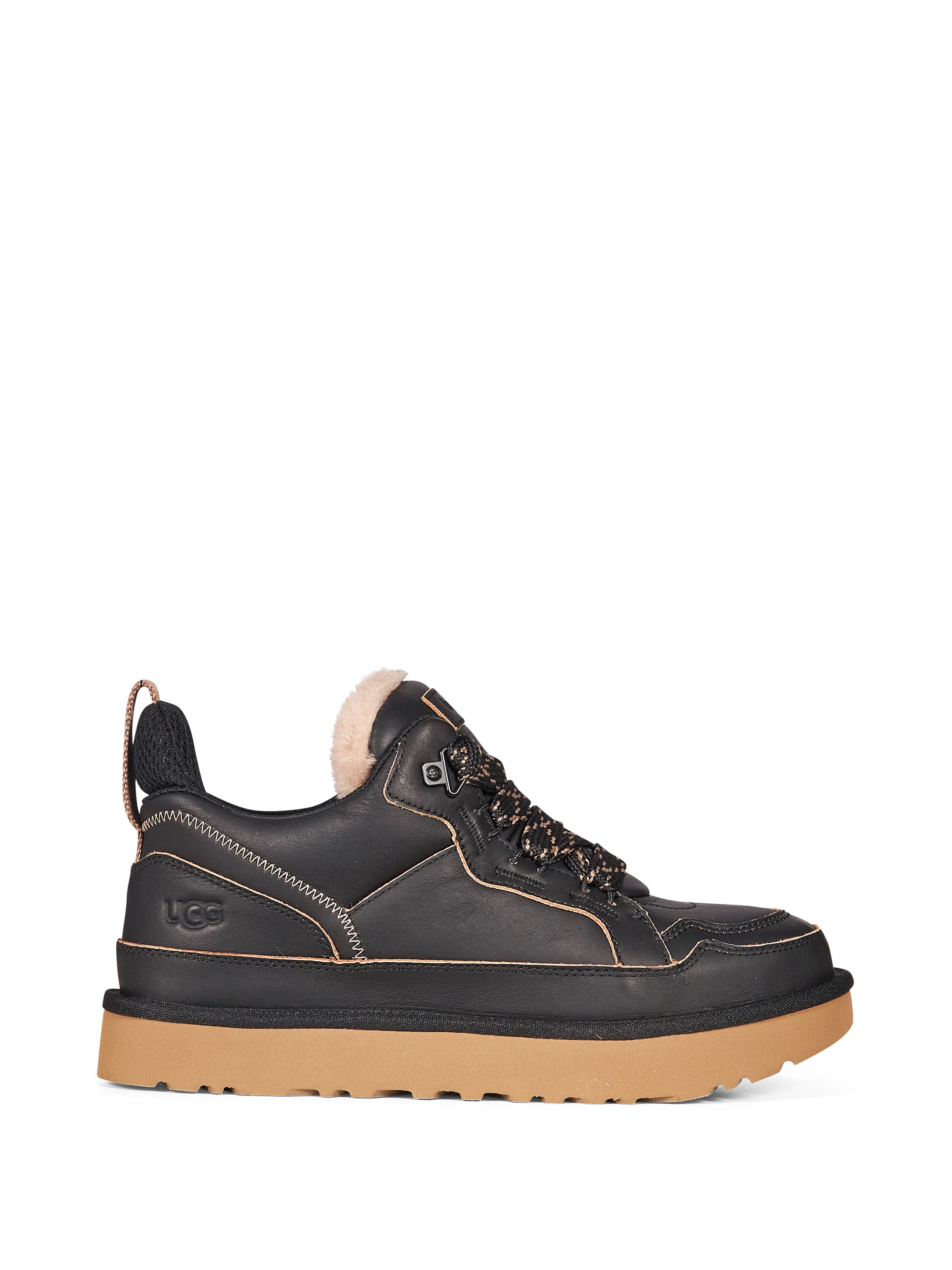 Sneakers Lowmel in nero 