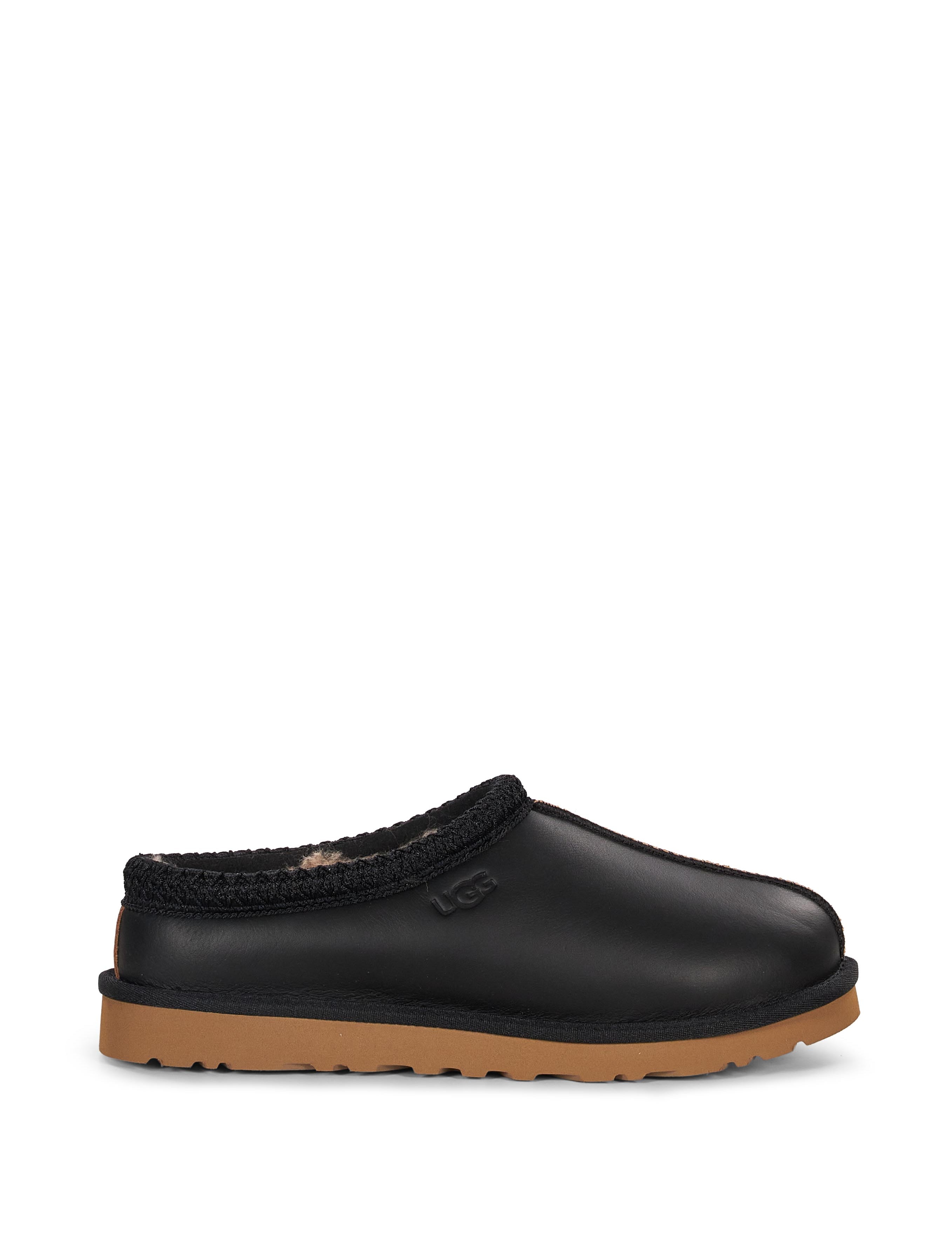 Mules Tasman Contrast in nero 