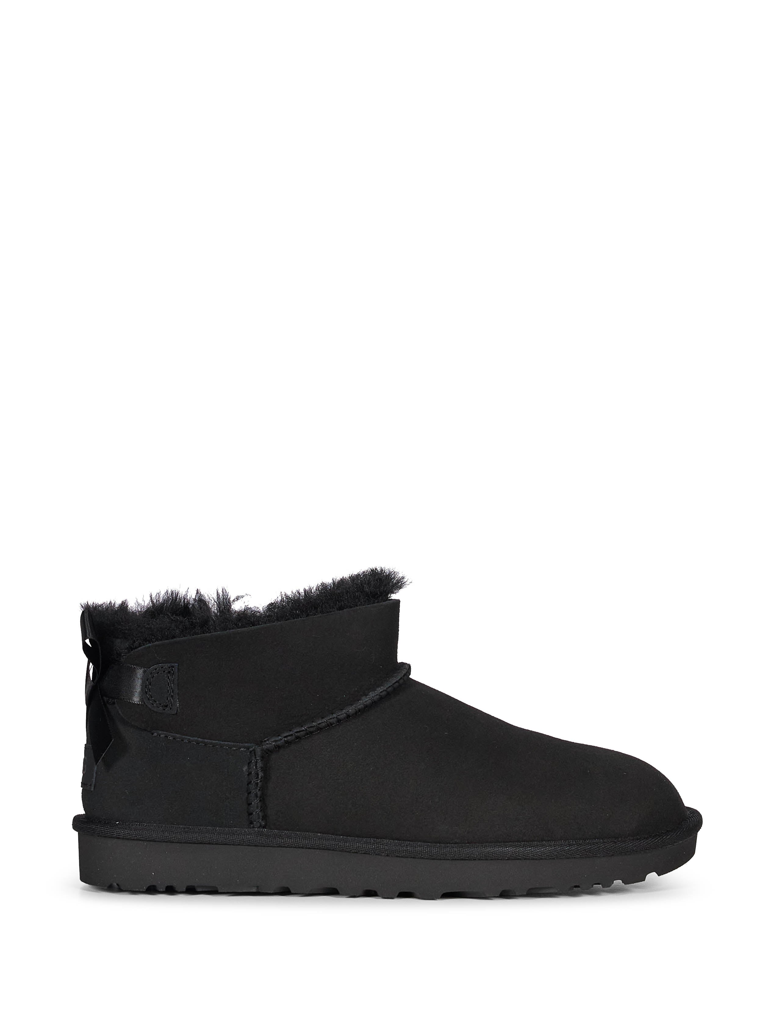 Stivaletti Ultra Mini Bailey in nero 