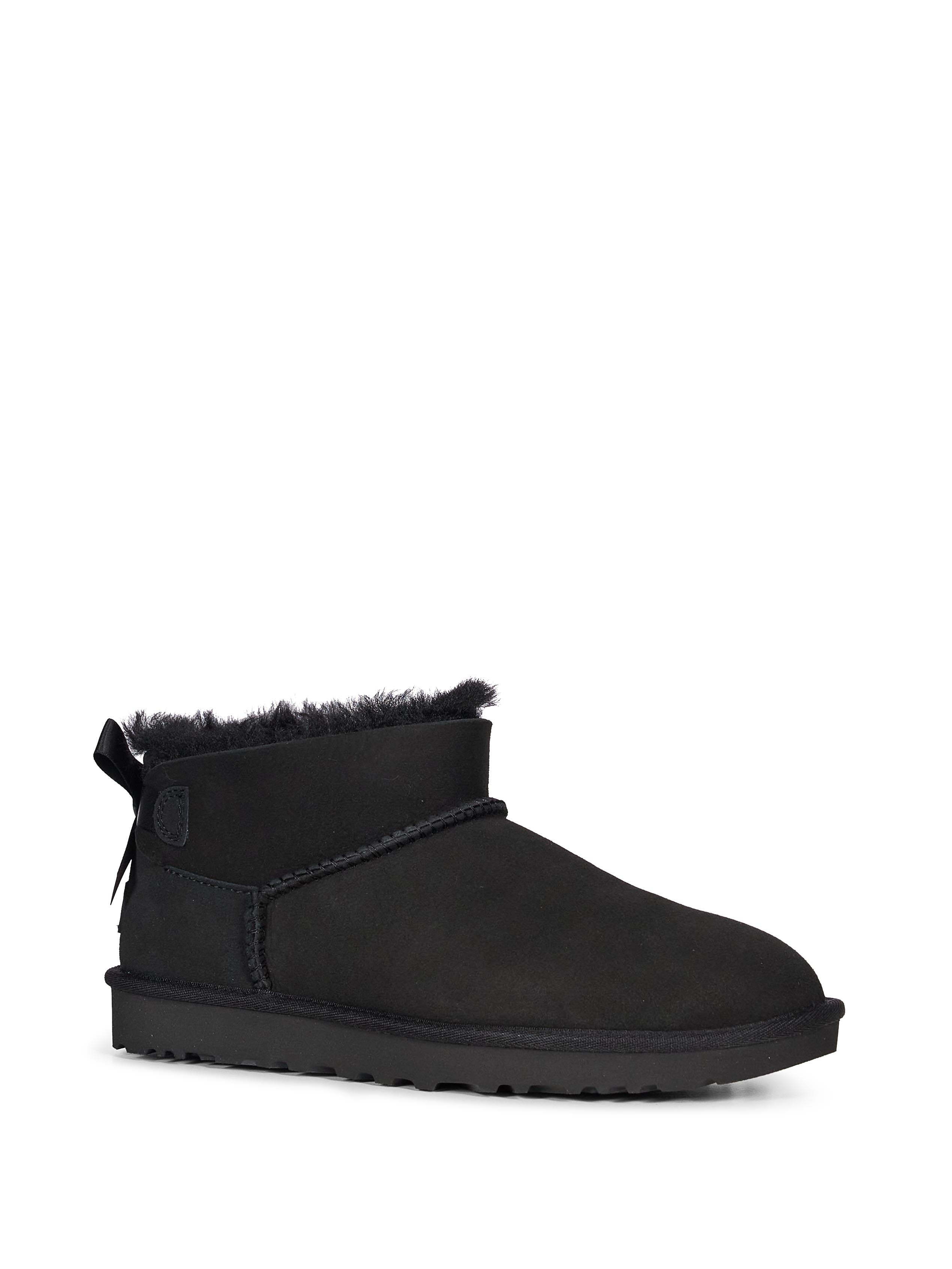 Stivaletti Ultra Mini Bailey in nero 