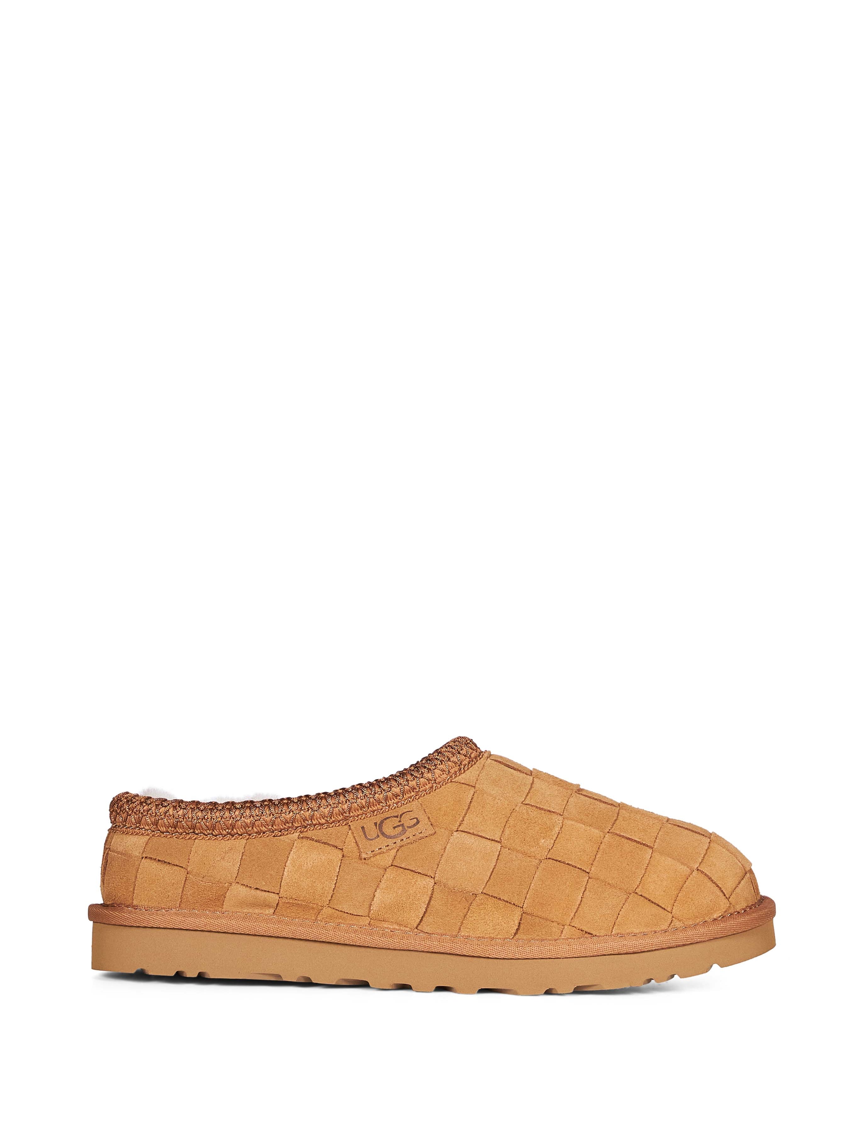 Mules Tasman woven in beige 