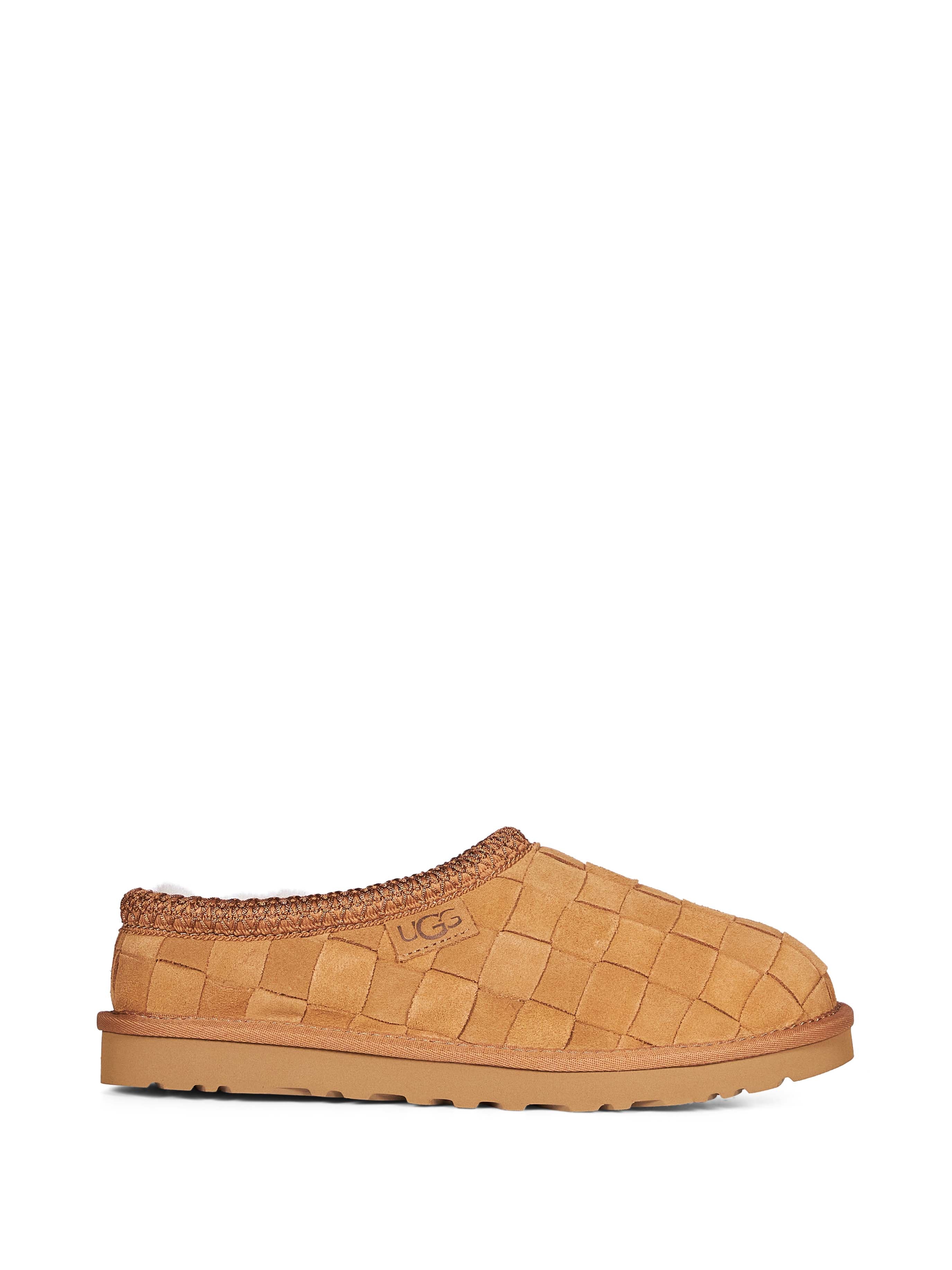 Mules Tasman woven in beige 