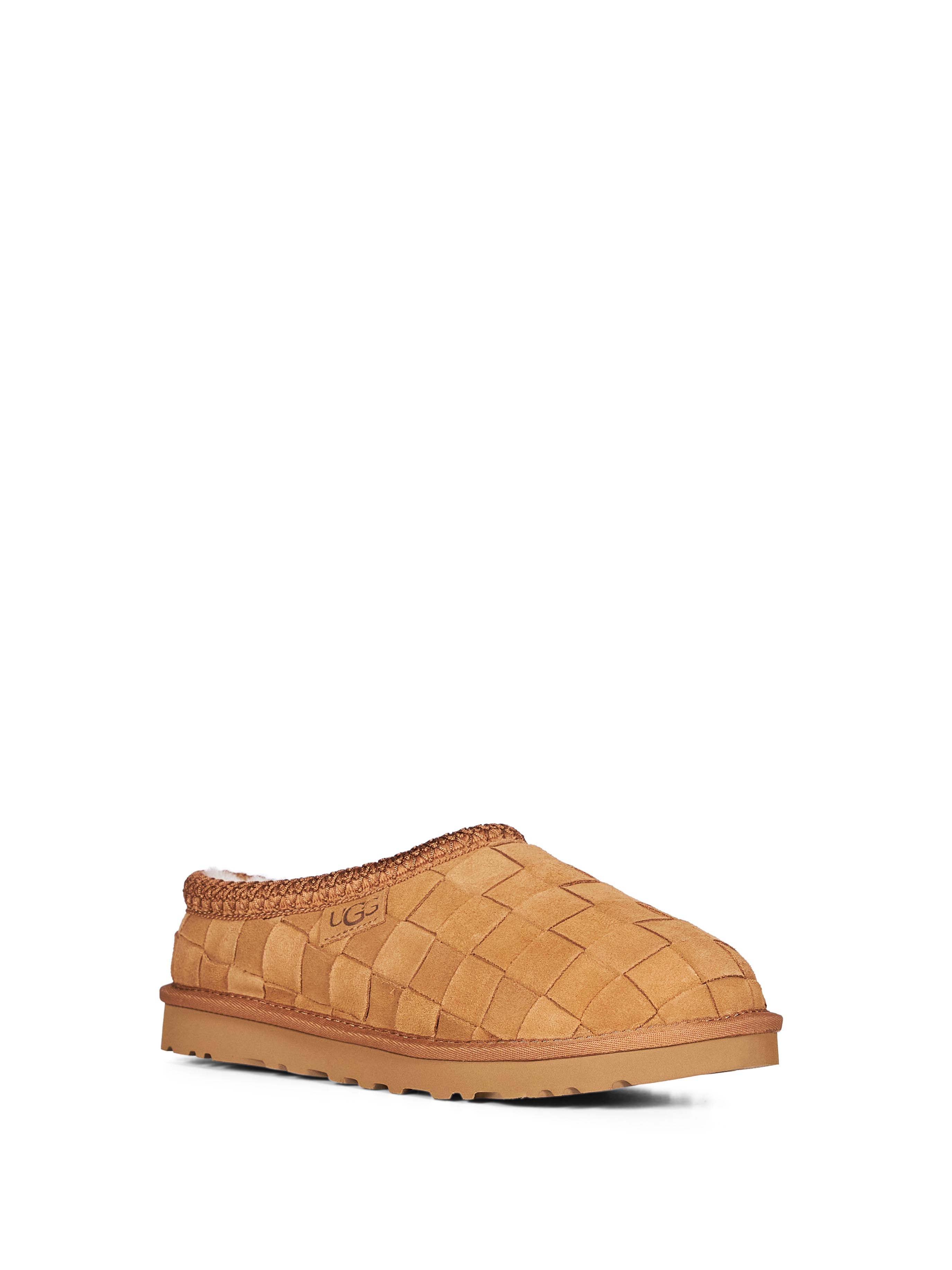 Mules Tasman woven in beige 
