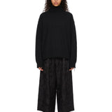 Maglione dolcevita in nero 