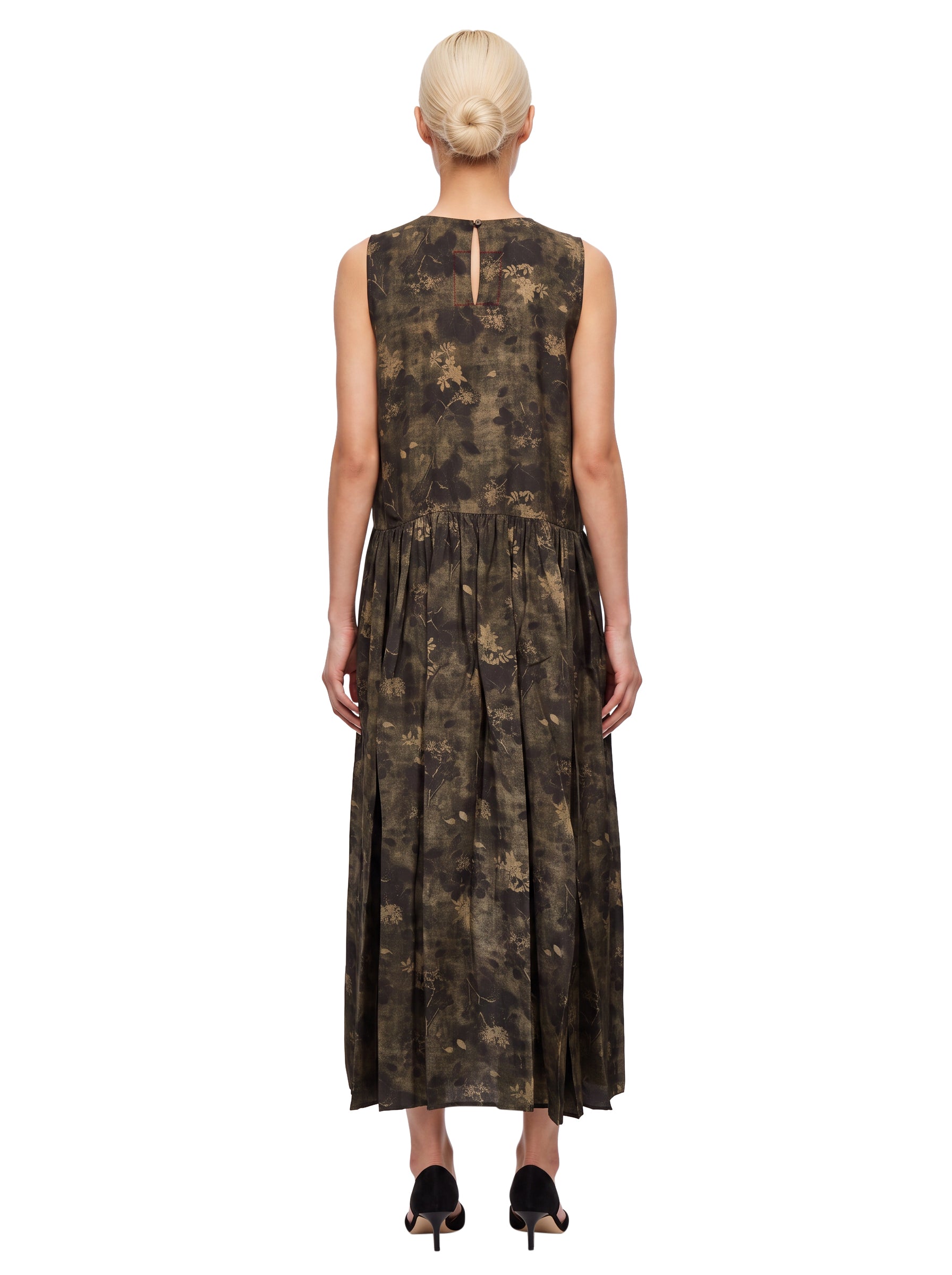 Abito con stampa astratta Ardal multicolore 