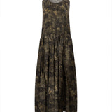 Abito con stampa astratta Ardal multicolore 