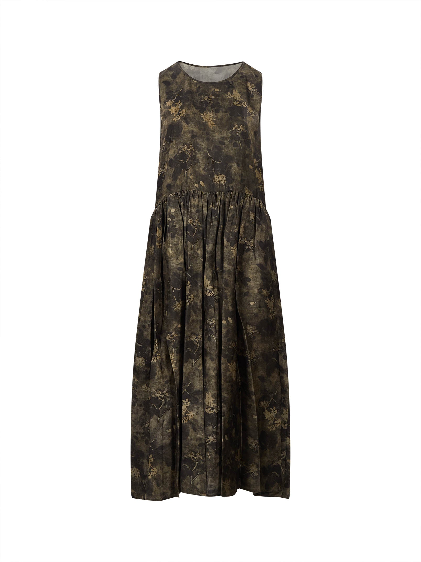 Abito con stampa astratta Ardal multicolore 