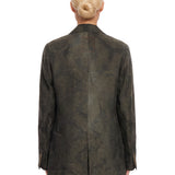 Giacca con stampa floreale khloe multicolore 