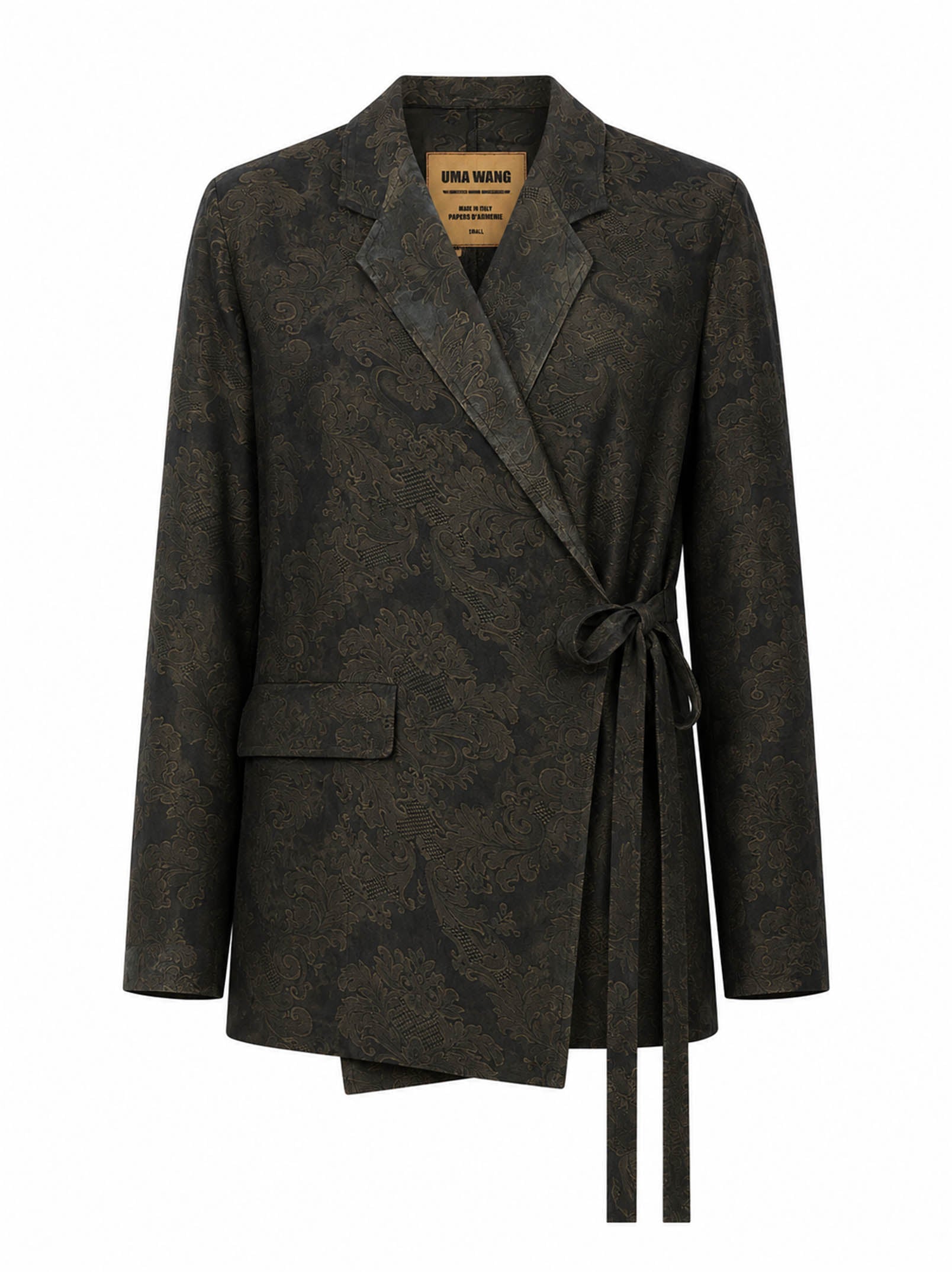 Giacca con stampa floreale khloe multicolore 