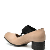Ballerine con fasce incrociate in rosa 