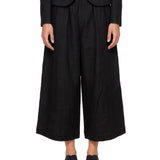 Pantaloni Poetic in nero 