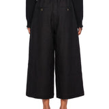 Pantaloni Poetic in nero 