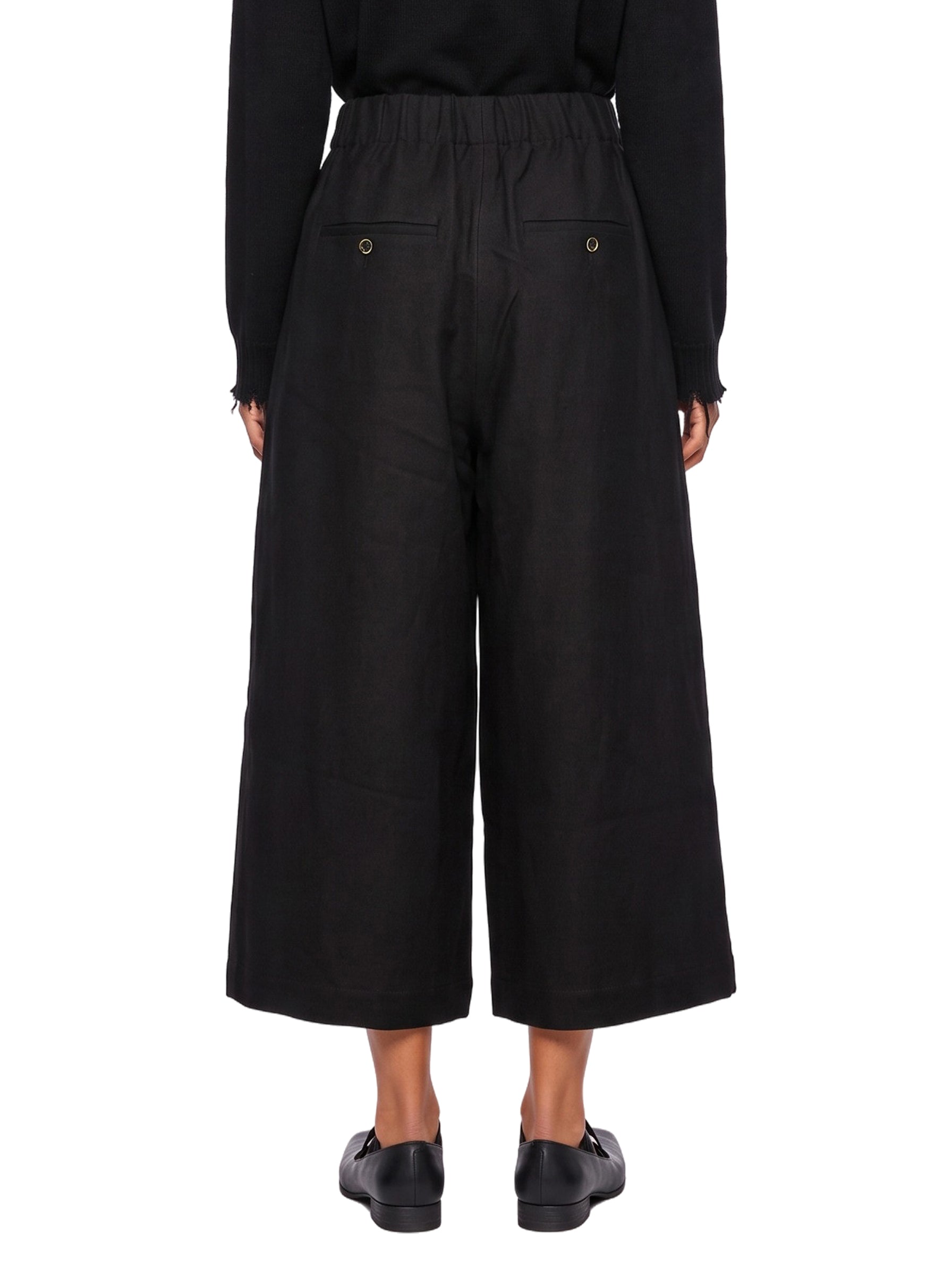 Pantaloni Poetic in nero 