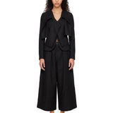 Pantaloni Poetic in nero 