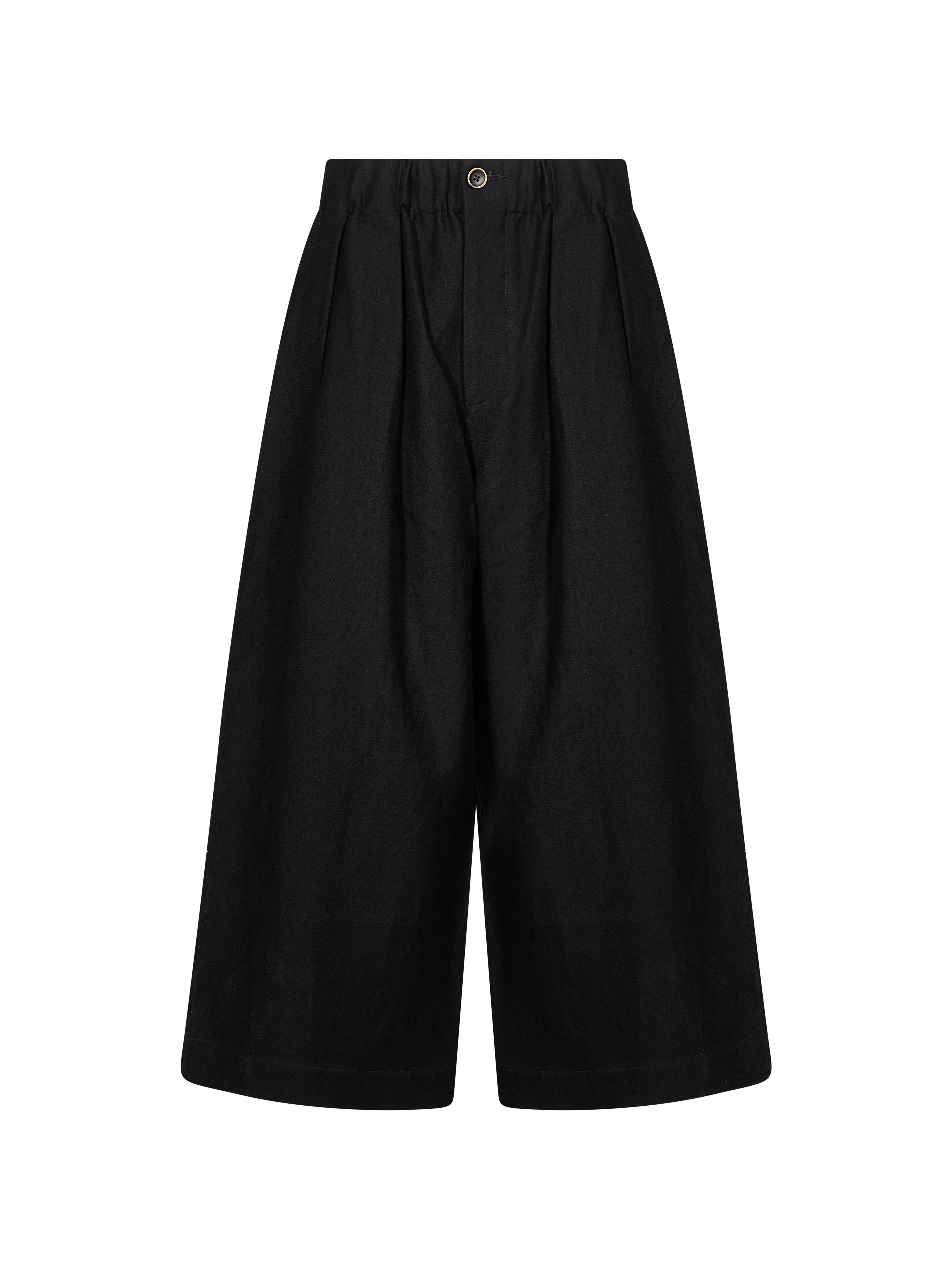 Pantaloni Poetic in nero 