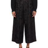 Pantaloni Poetic in nero 