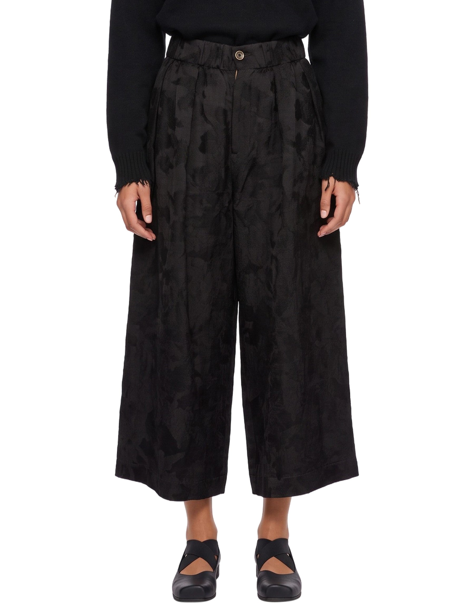 Pantaloni Poetic in nero 
