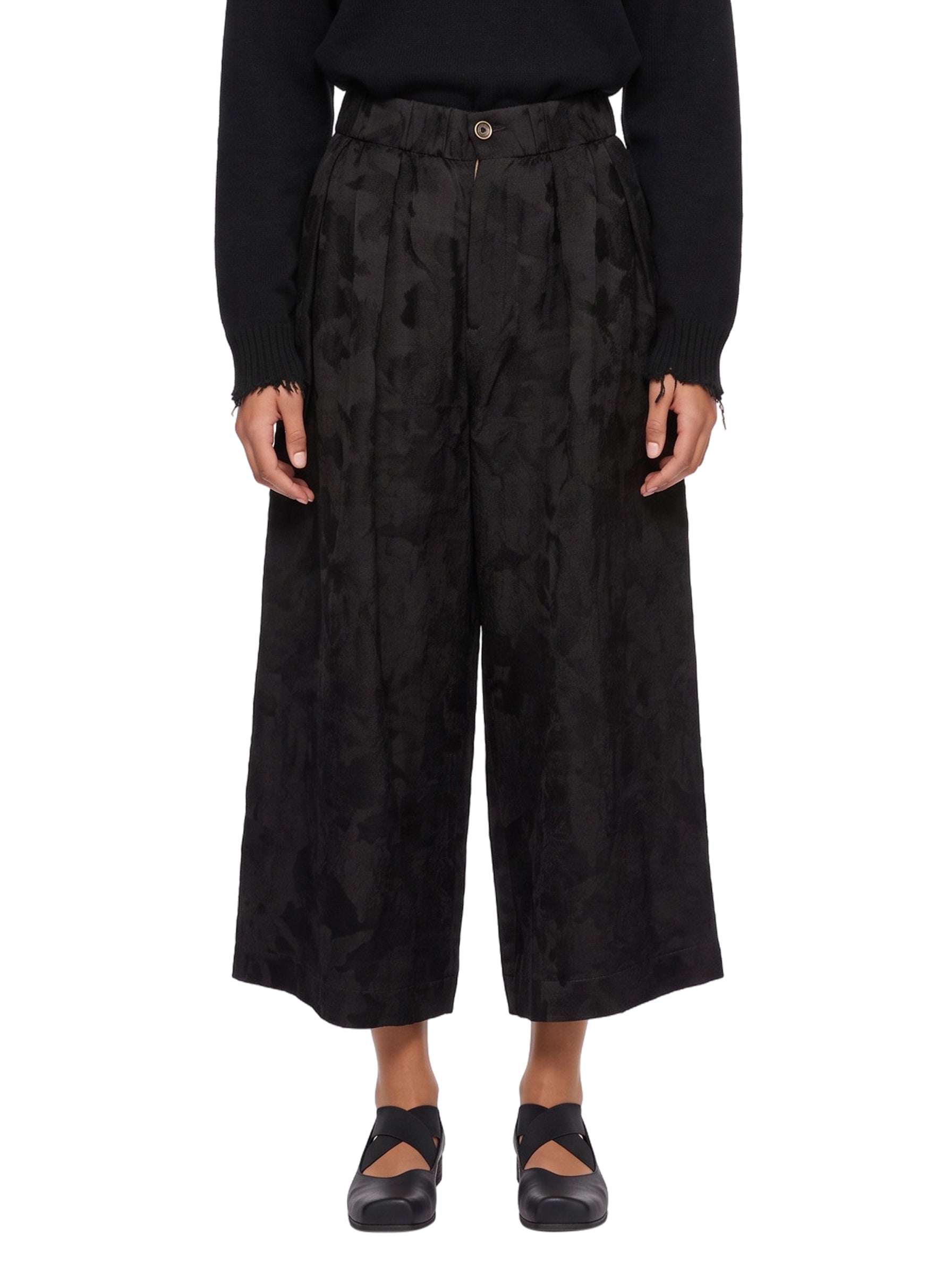 Pantaloni Poetic in nero 