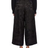 Pantaloni Poetic in nero 