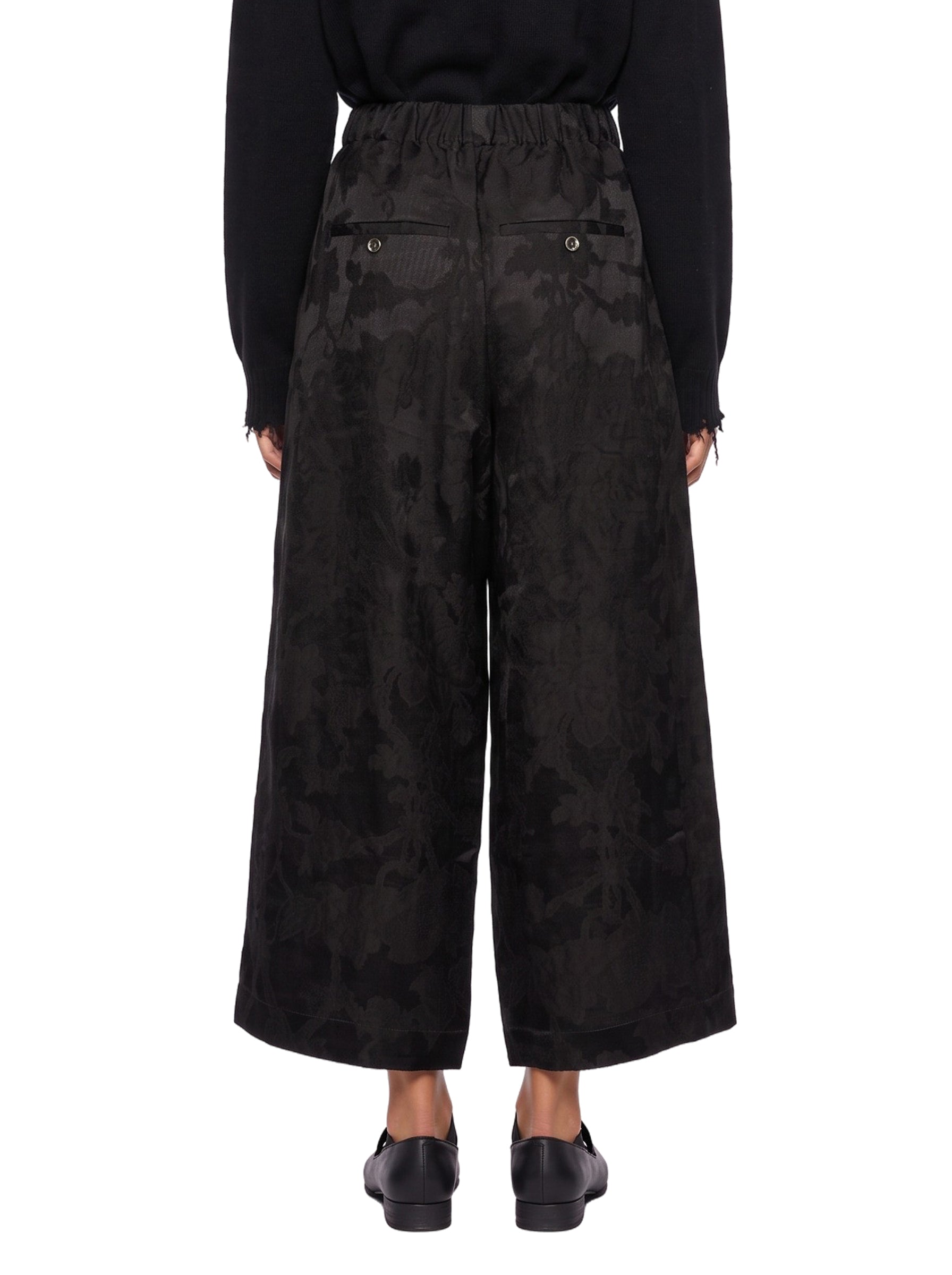 Pantaloni Poetic in nero 