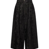 Pantaloni Poetic in nero 