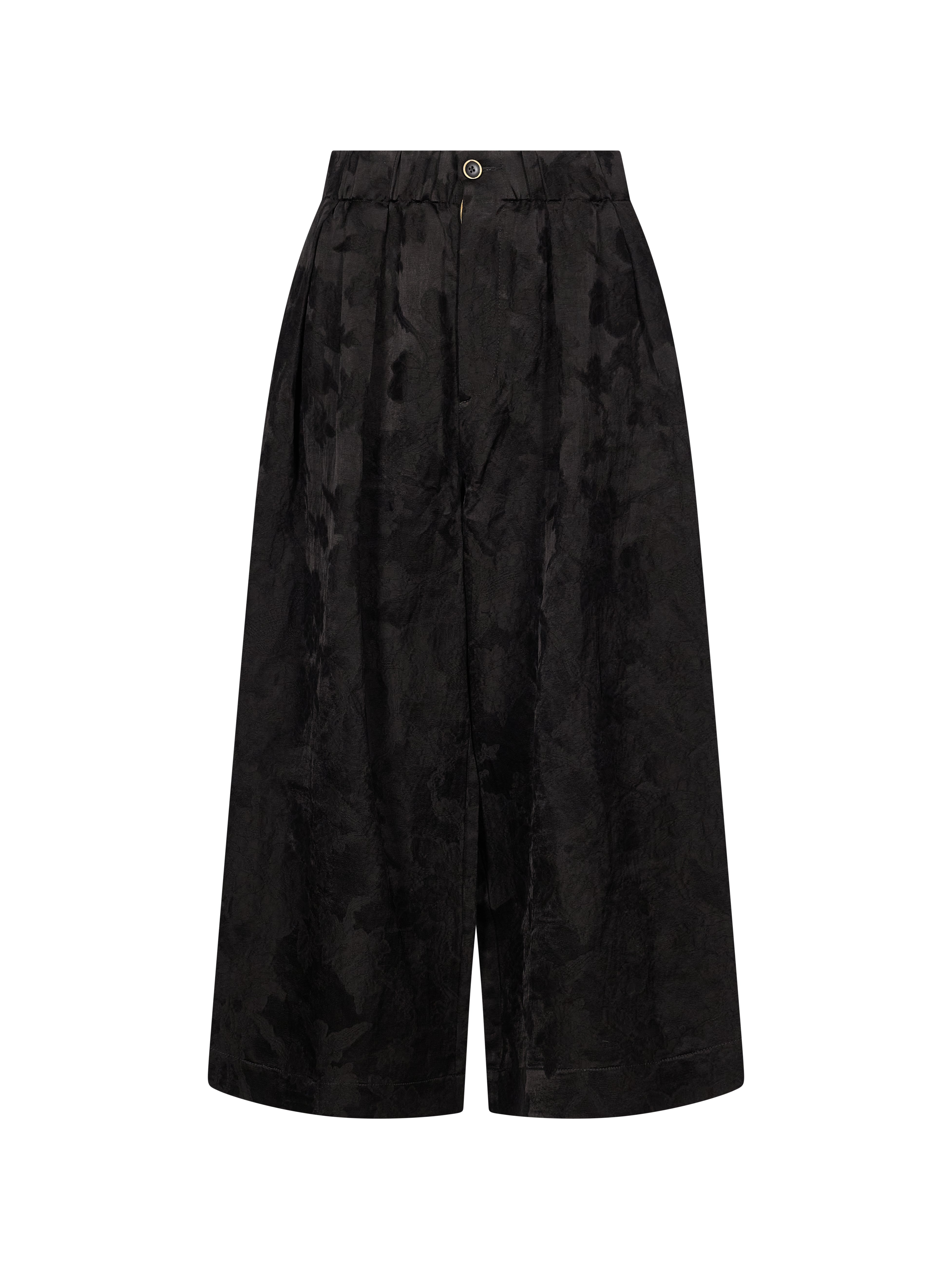 Pantaloni Poetic in nero 