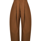 Pantaloni Poop in marrone 