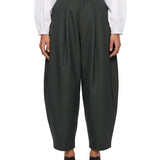 Pantaloni Poop in grigio scuro 
