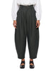 Pantaloni Poop in grigio scuro