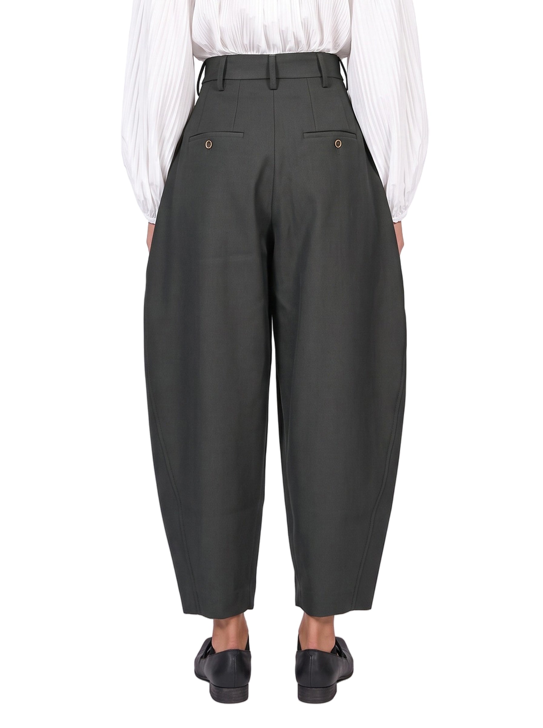 Pantaloni Poop in grigio scuro 
